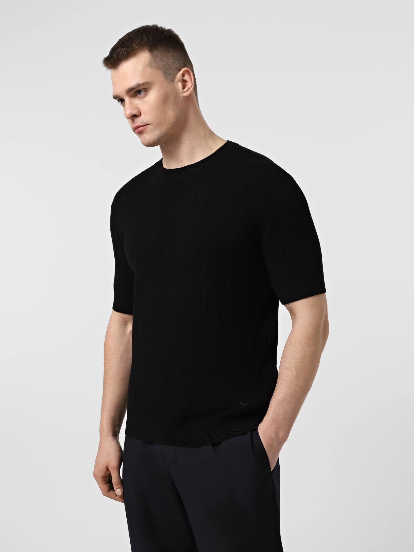 Футболка Emporio Armani модель EM003506-AF19548-UC001 Футболка Emporio Armani модель EM003506-AF19548-UC001 Фото