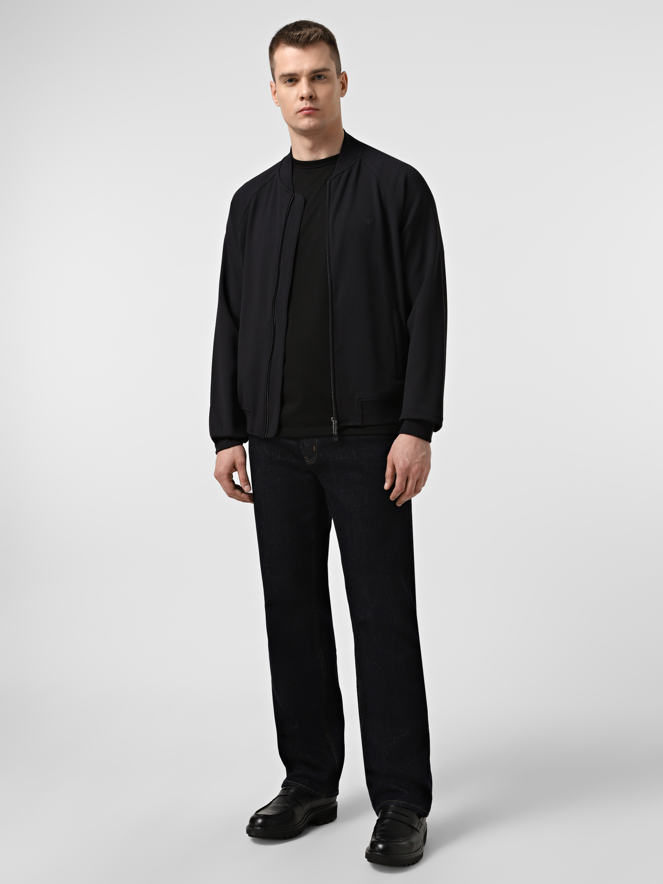 Бомбер Emporio Armani модель EM003606-AF19322-UB091 Фото