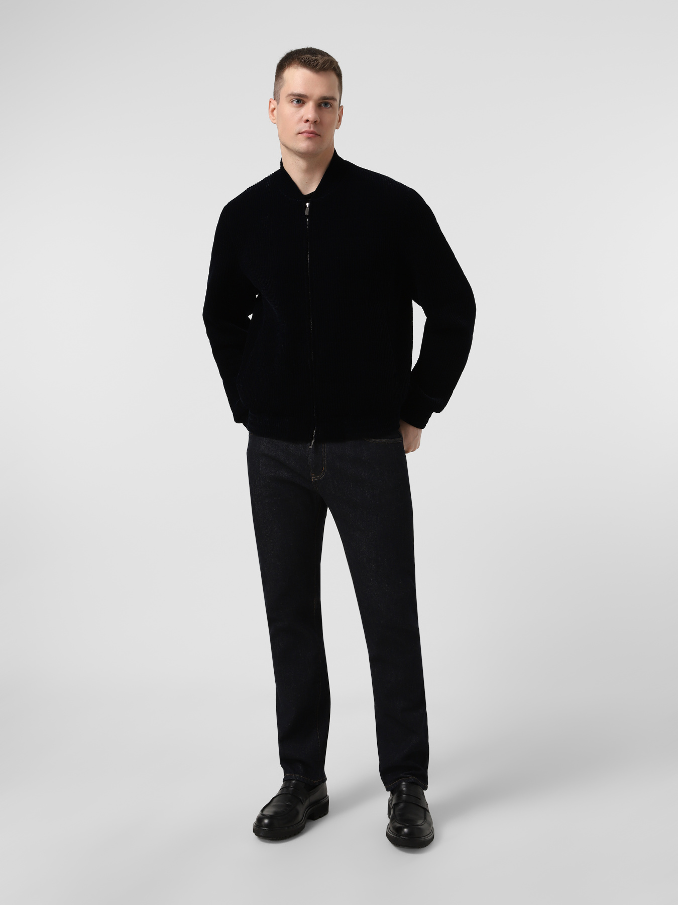 Бомбер Emporio Armani модель EM000358-TE17074-UB109 Фото