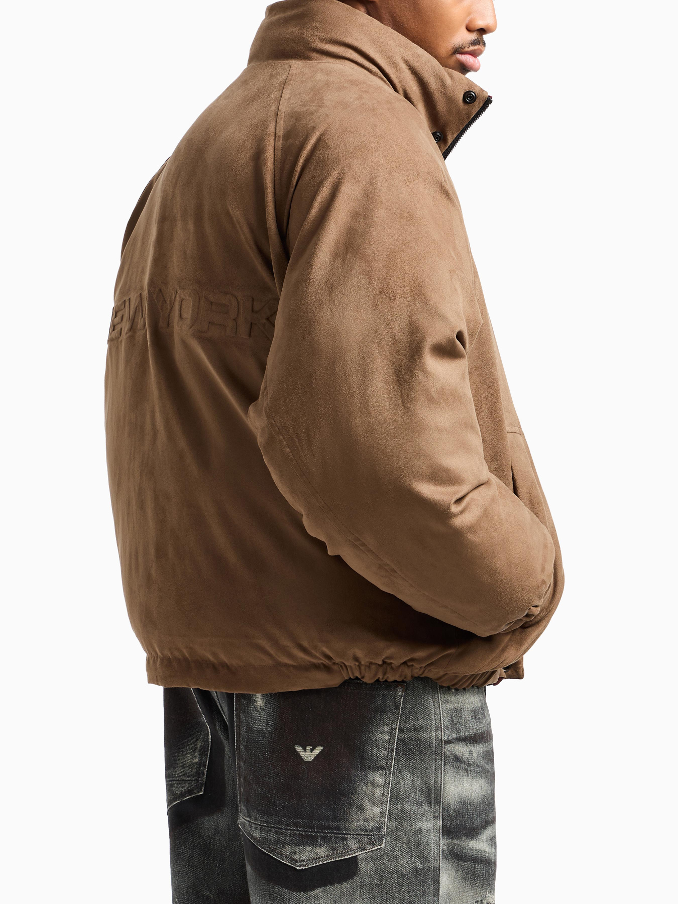 Зимняя куртка Emporio Armani модель EM002675-AF17567-U6192 Фото