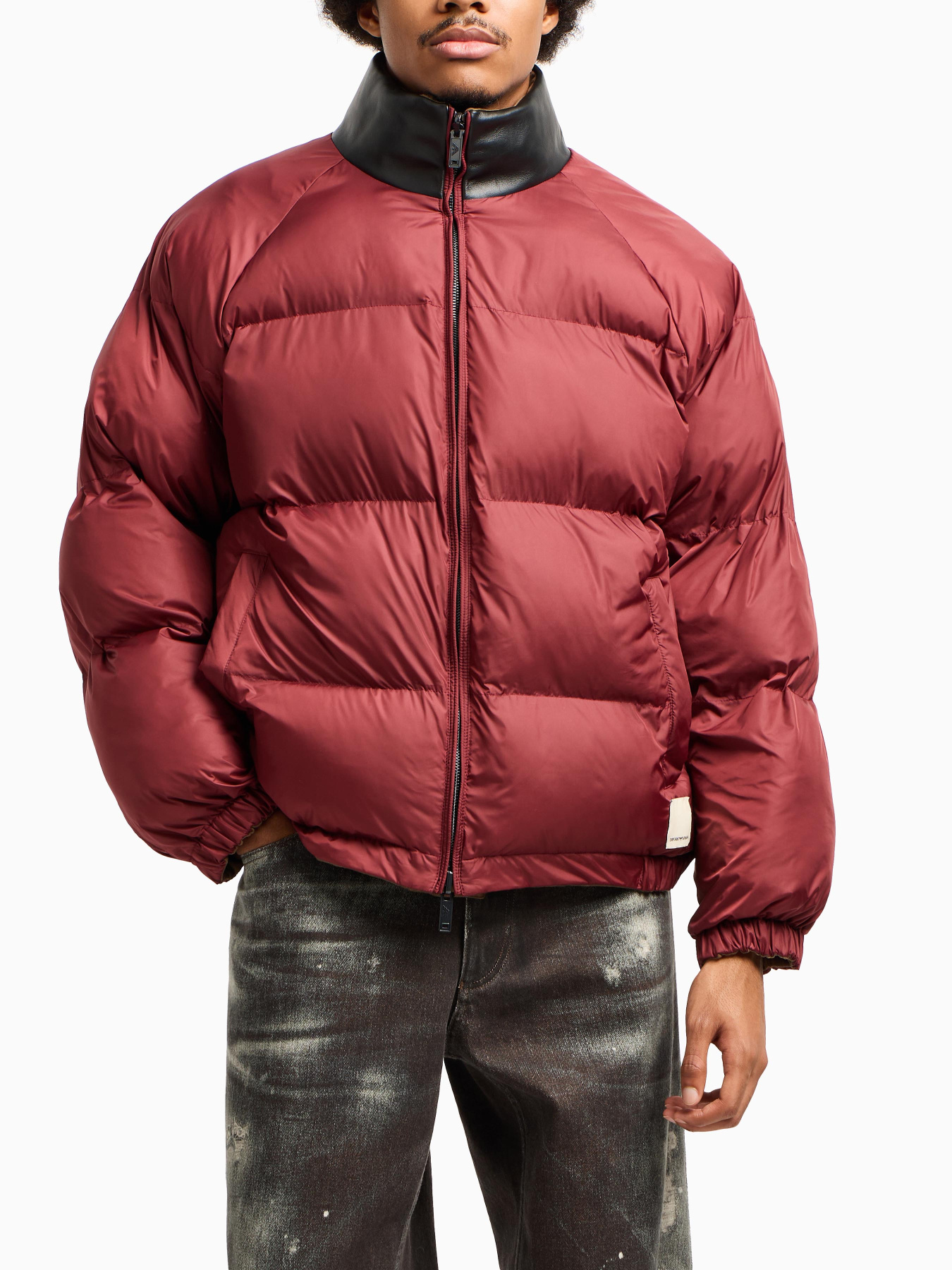 Зимняя куртка Emporio Armani модель EM002675-AF17567-U6192 Фото