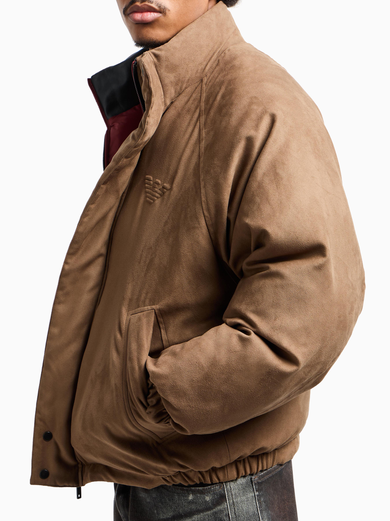 Зимняя куртка Emporio Armani модель EM002675-AF17567-U6192 Фото