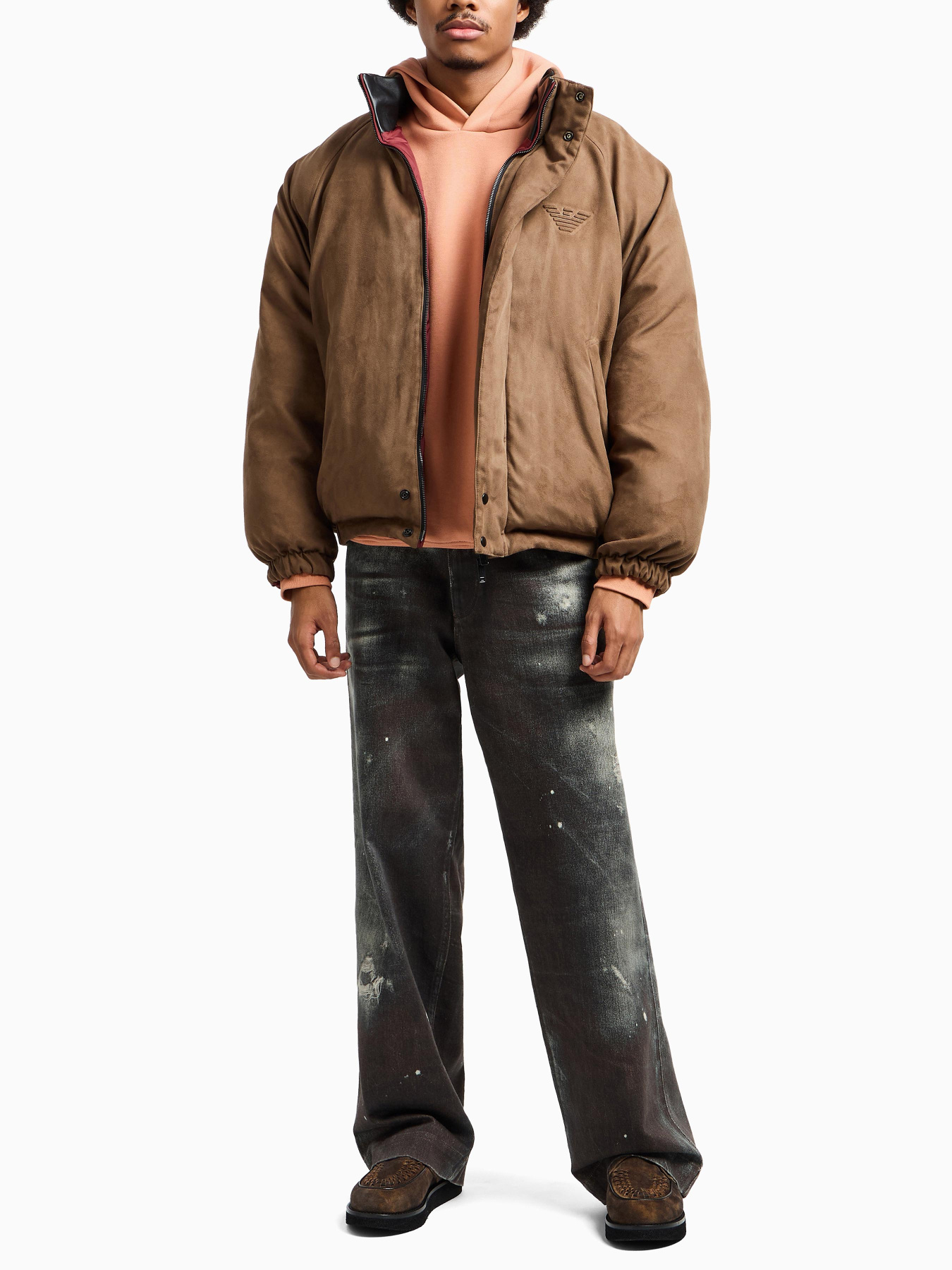 Зимняя куртка Emporio Armani модель EM002675-AF17567-U6192 Фото