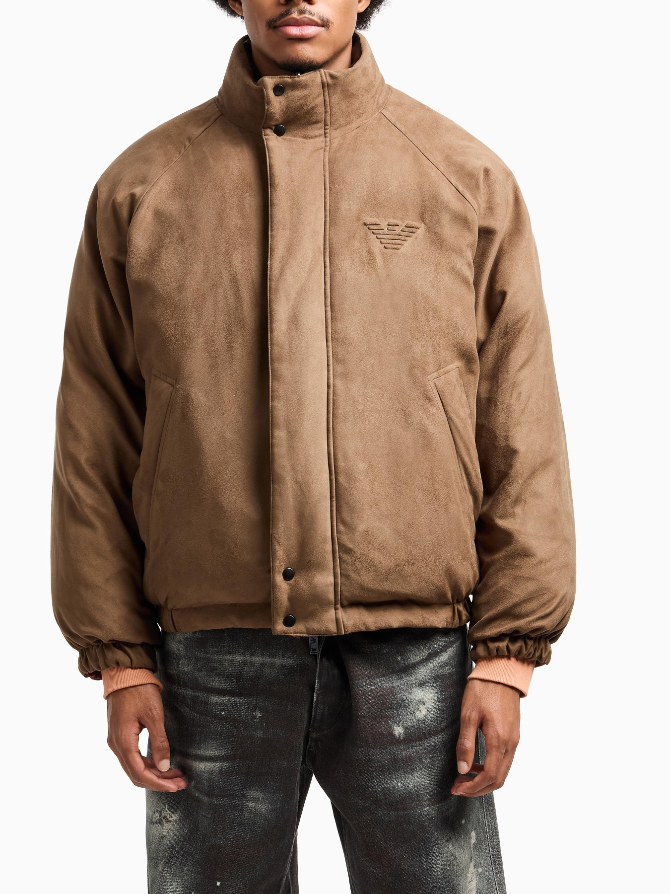 Зимняя куртка Emporio Armani модель EM002675-AF17567-U6192 Фото