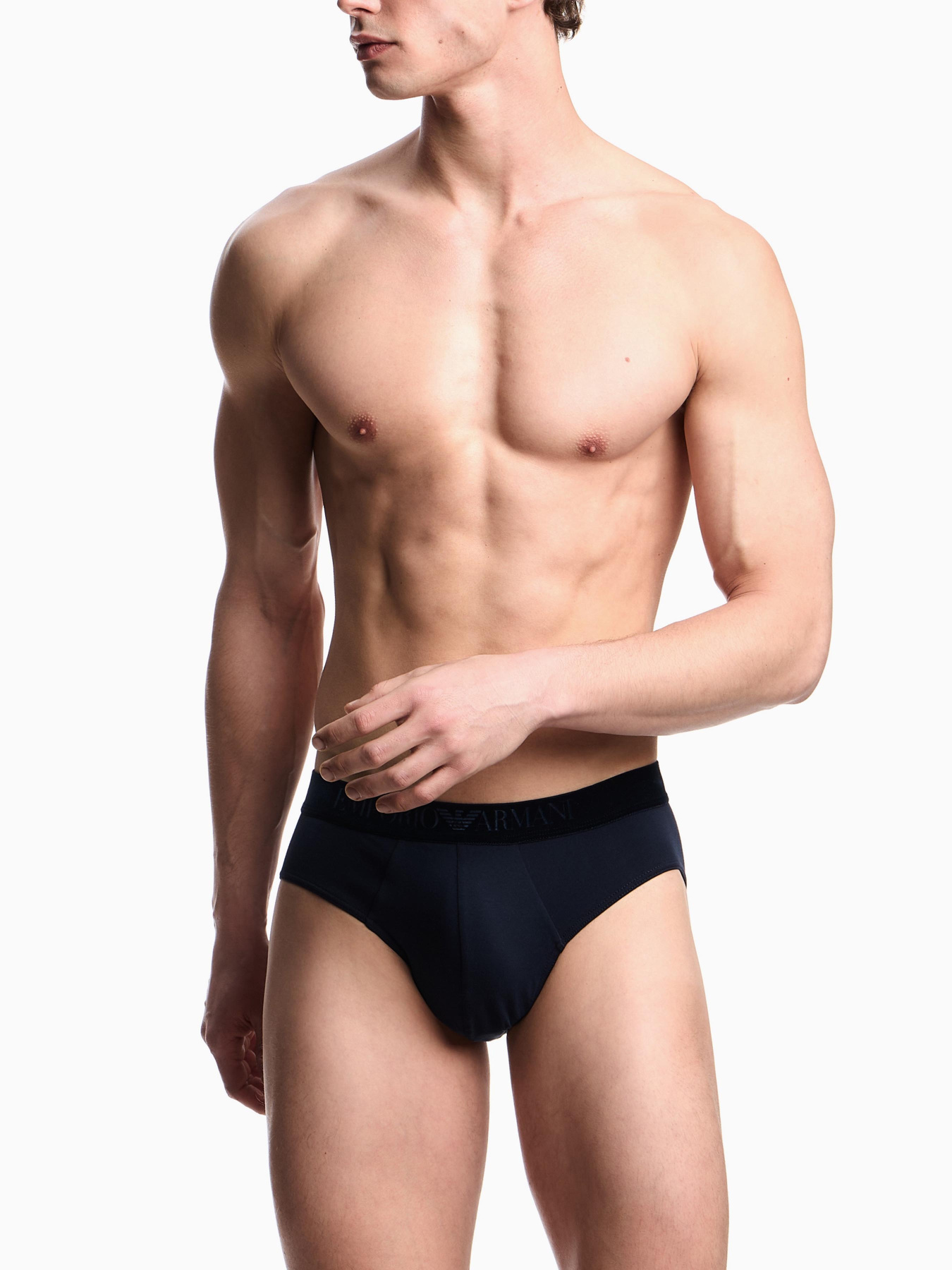 Набор трусов Emporio Armani модель EM000251-AF15005-M5059 Фото