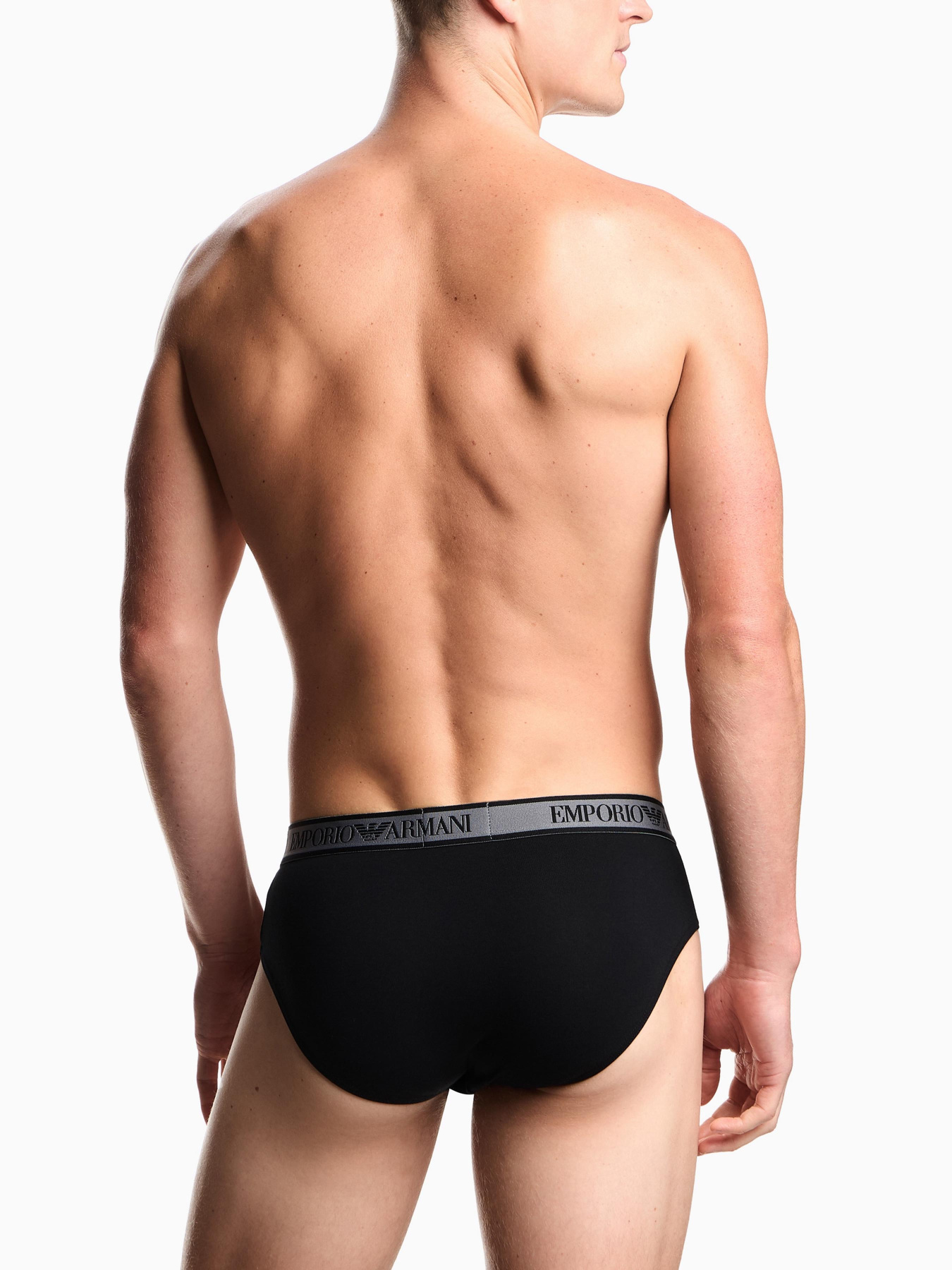 Набор трусов Emporio Armani модель EM000258-AF10779-MC406 Фото