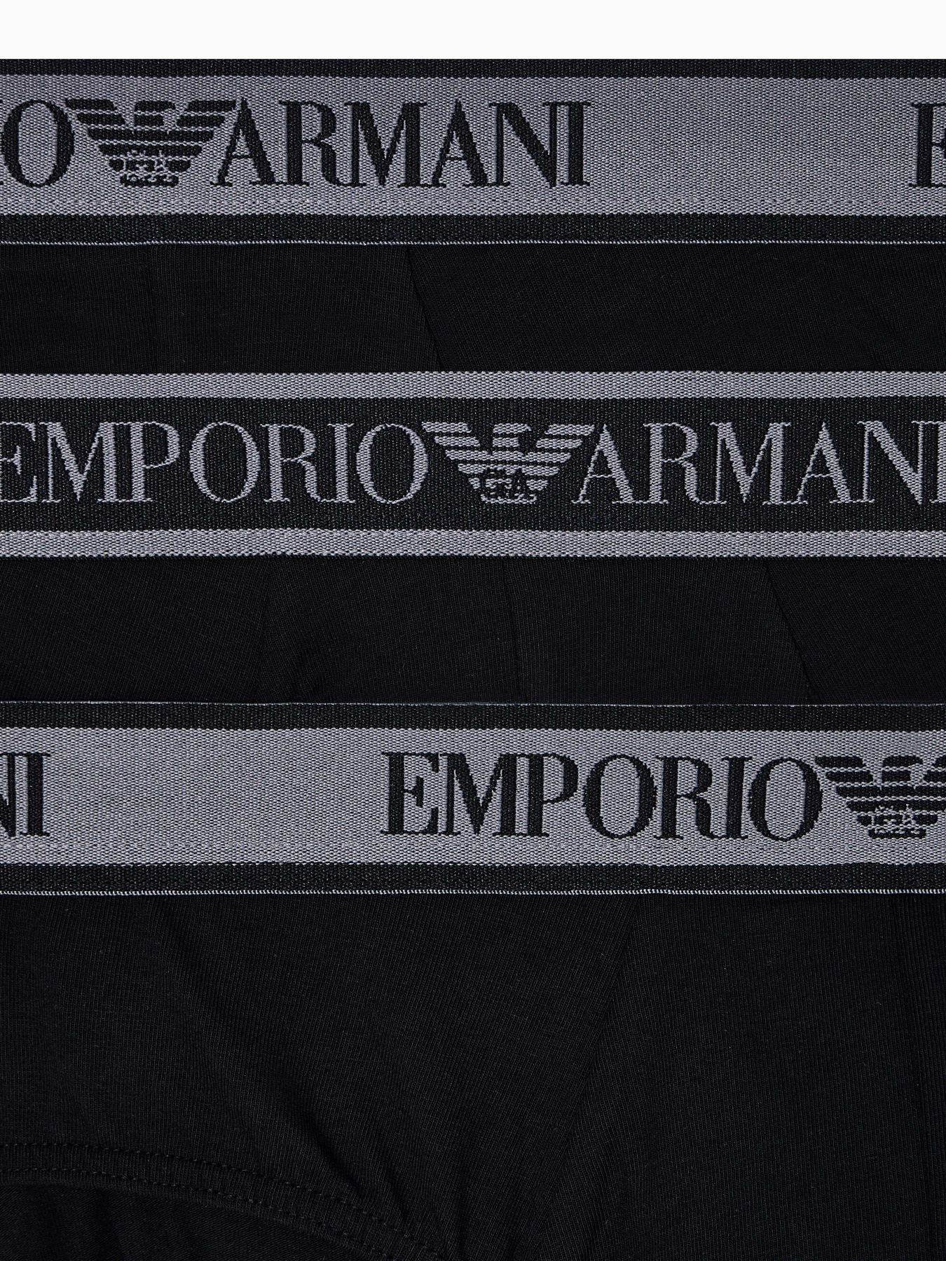 Набор трусов Emporio Armani модель EM000258-AF10779-MC406 Фото
