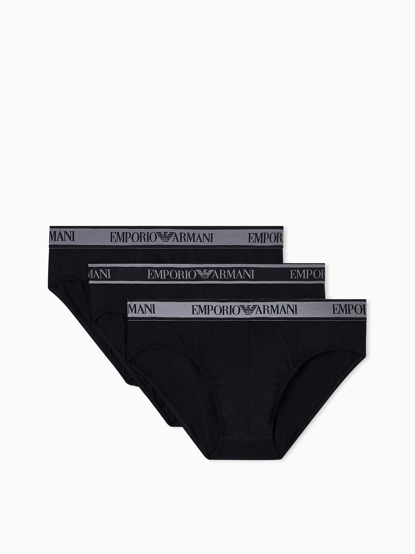 Набор трусов Emporio Armani модель EM000258-AF10779-MC406 Фото