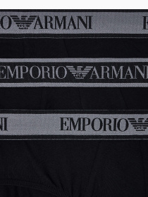 Набор трусов Emporio Armani модель EM000258-AF10779-MC406 Фото