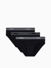 Набор трусов Emporio Armani модель EM000258-AF10779-MC406 Фото