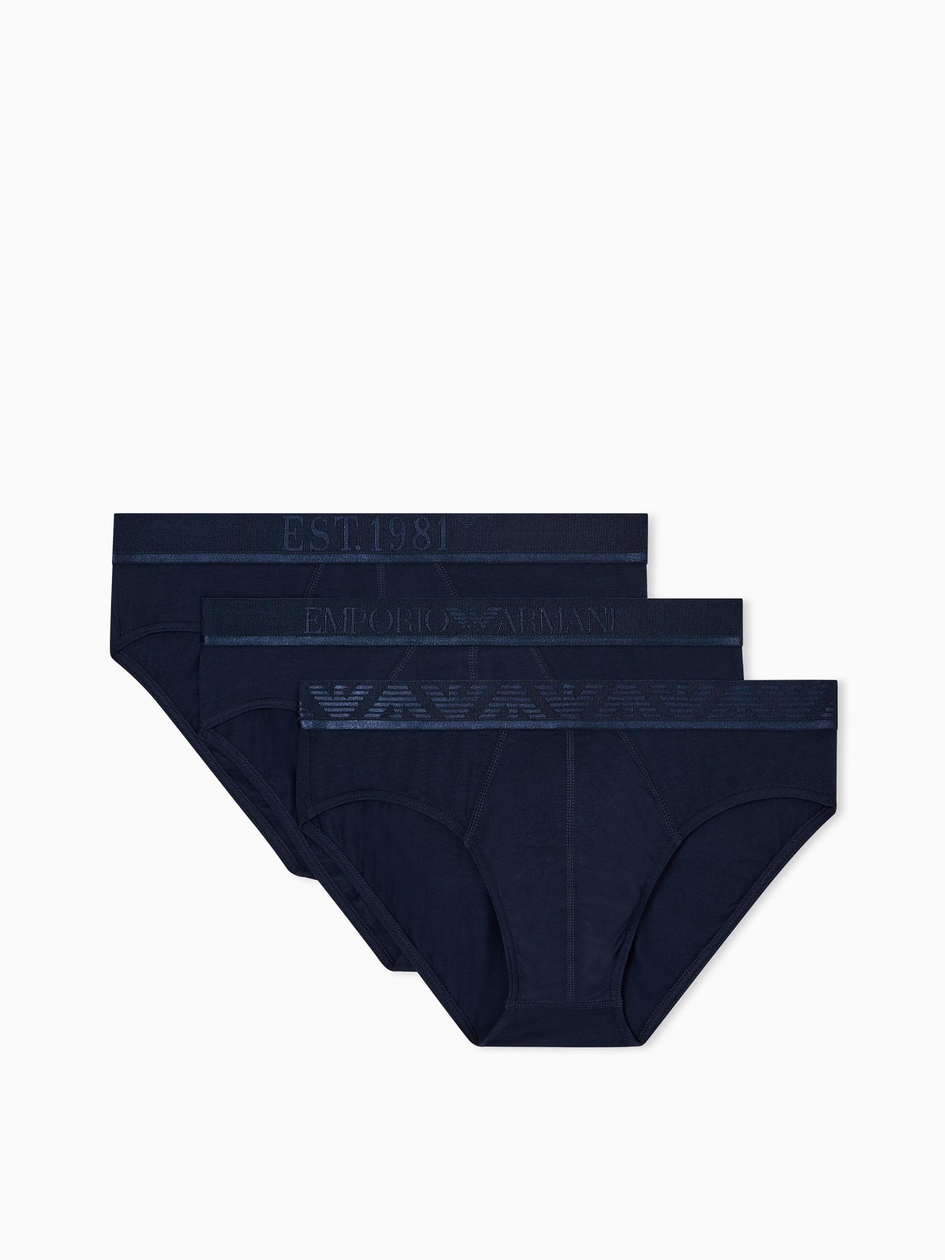 Набор трусов Emporio Armani модель EM000258-AF10780-MB254 Фото