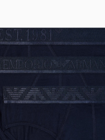 Набор трусов Emporio Armani модель EM000258-AF10780-MB254 Фото