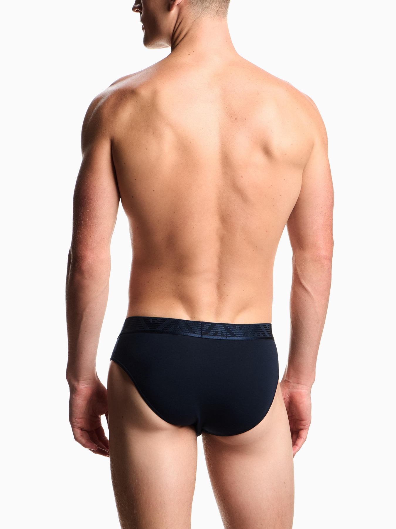 Набір трусів Emporio Armani модель EM000258-AF10780-MB254 Набір трусів Emporio Armani модель EM000258-AF10780-MB254 Фото