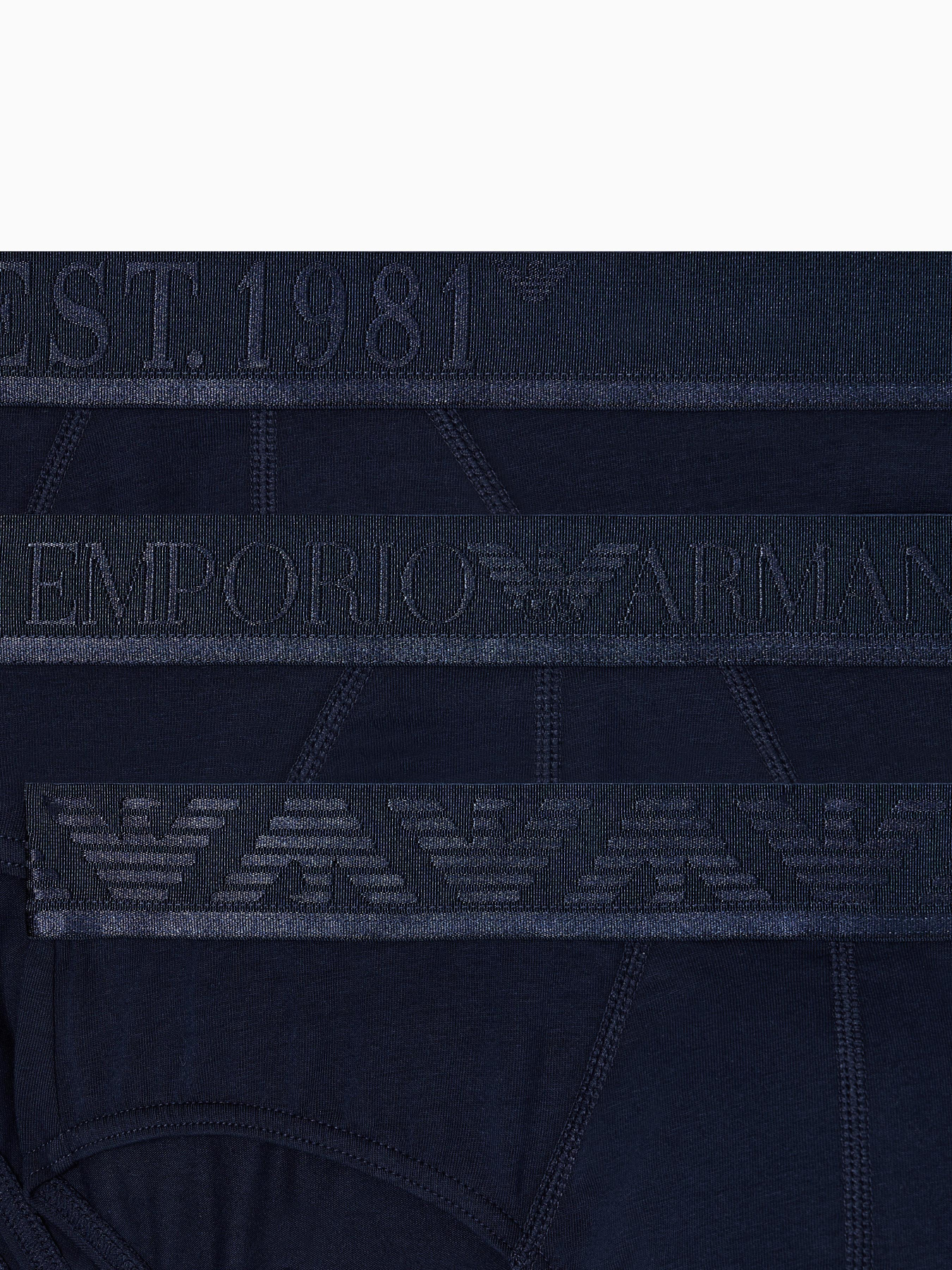 Набір трусів Emporio Armani модель EM000258-AF10780-MB254 Набір трусів Emporio Armani модель EM000258-AF10780-MB254 Фото