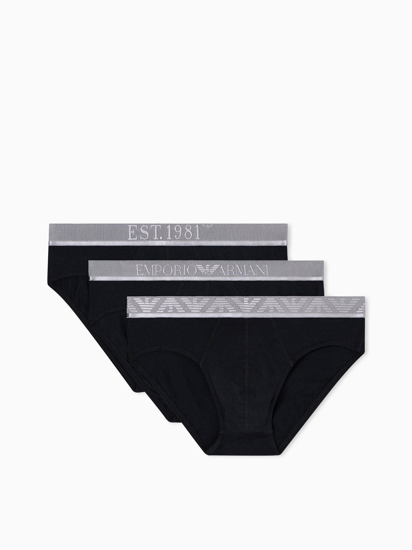 Набор трусов Emporio Armani модель EM000258-AF10780-MC406 Фото