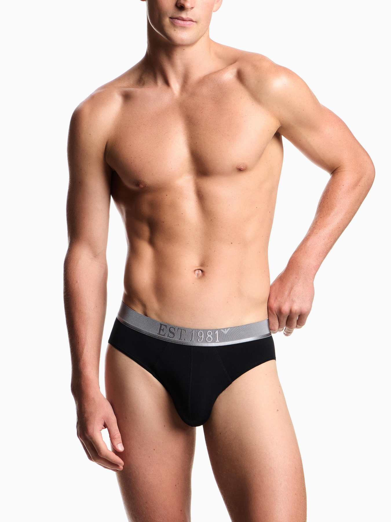 Набор трусов Emporio Armani модель EM000258-AF10780-MC406 Фото