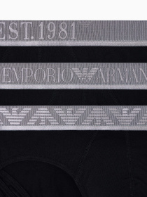 Набор трусов Emporio Armani модель EM000258-AF10780-MC406 Фото