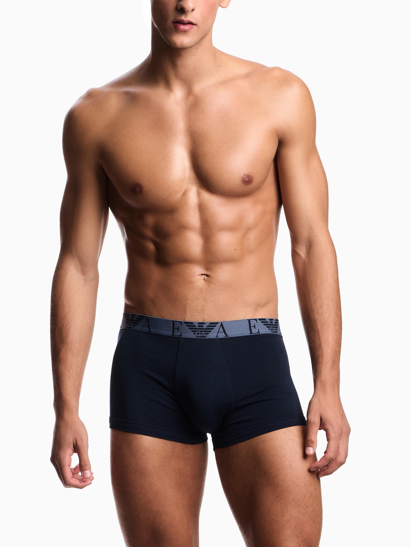 Набір трусів Emporio Armani модель EM000259-AF10778-MB254 Фото