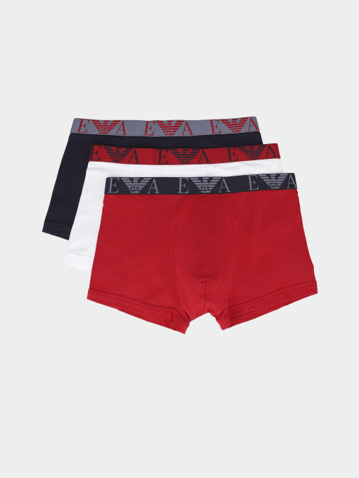 Набір трусів Emporio Armani модель EM000259-AF10778-MB313 Фото