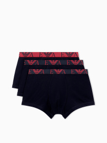 Набор трусов Emporio Armani модель EM000259-AF10778-MC406 Фото