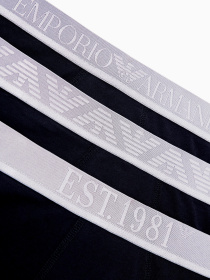 Набор трусов Emporio Armani модель EM000259-AF10780-MC406 Фото