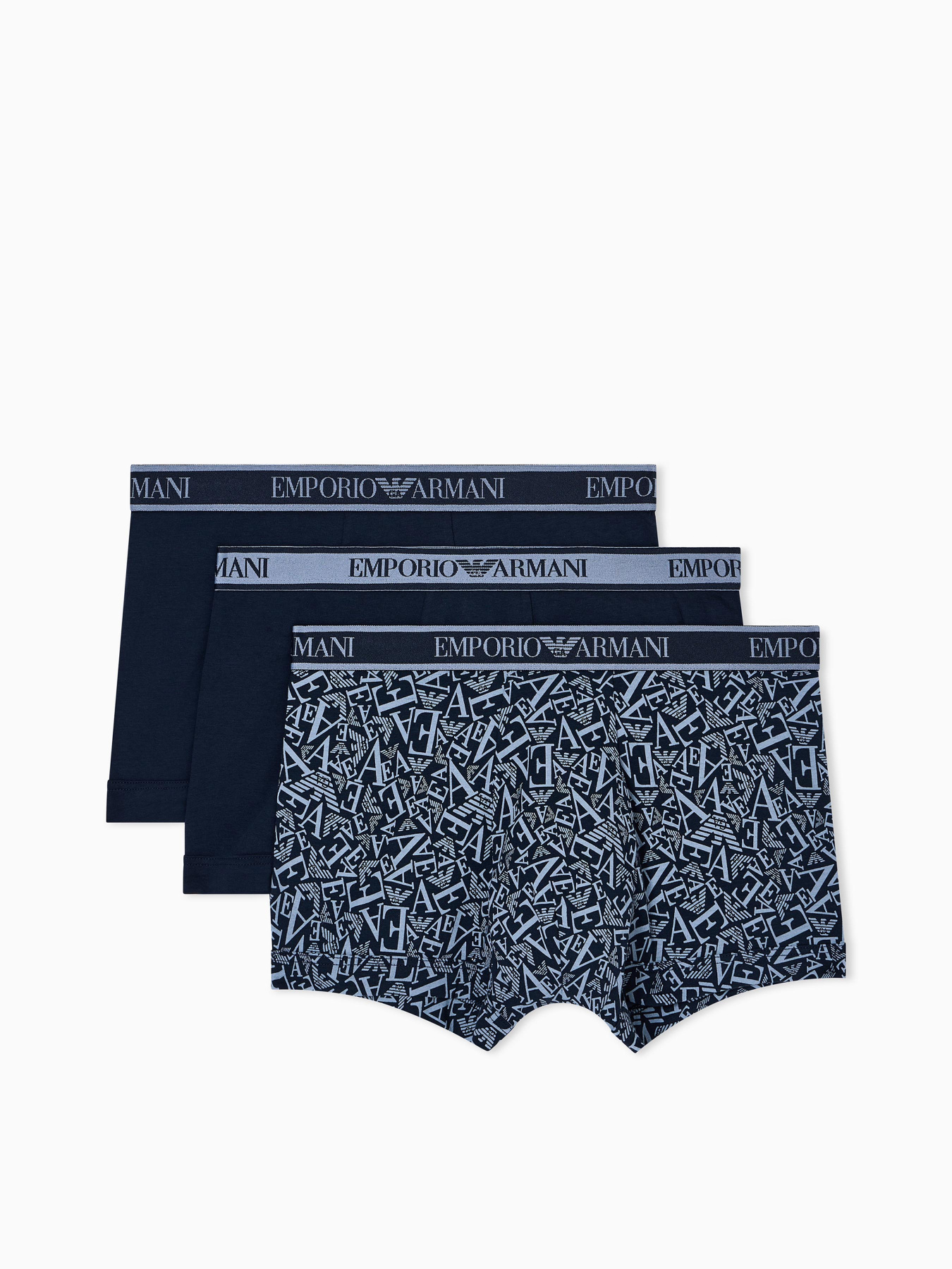 Набор трусов Emporio Armani модель EM000370-AF10779-MB089 Фото