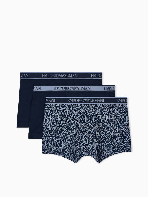 Набор трусов Emporio Armani модель EM000370-AF10779-MB089 Фото