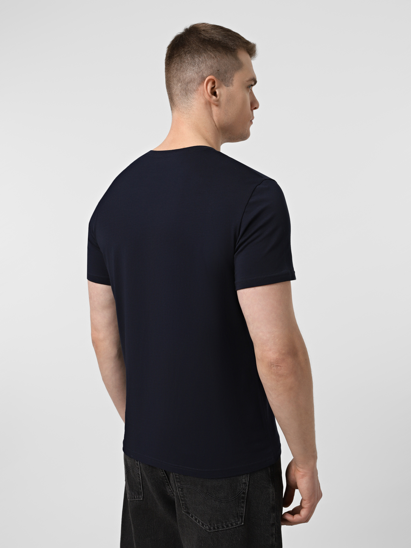 Набор футболок Emporio Armani модель EM000391-AF10776-M8098 Фото