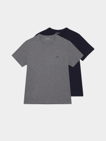 Набор футболок Emporio Armani модель EM000391-AF10776-M8098 Фото