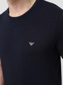 Набір футболок Emporio Armani модель EM000391-AF10776-M8098 Фото