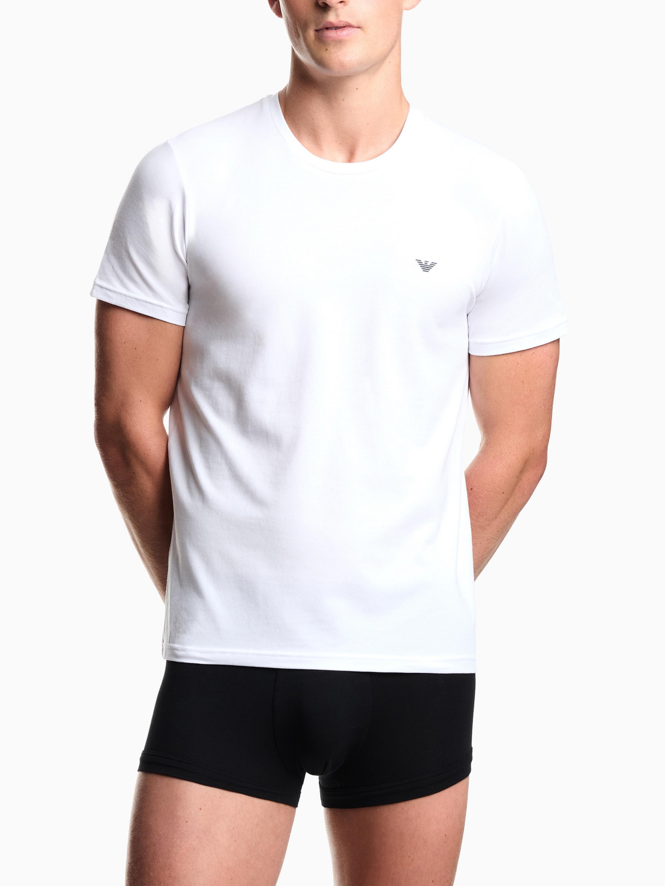 Набор футболок Emporio Armani модель EM000391-AF10776-MB088 Фото