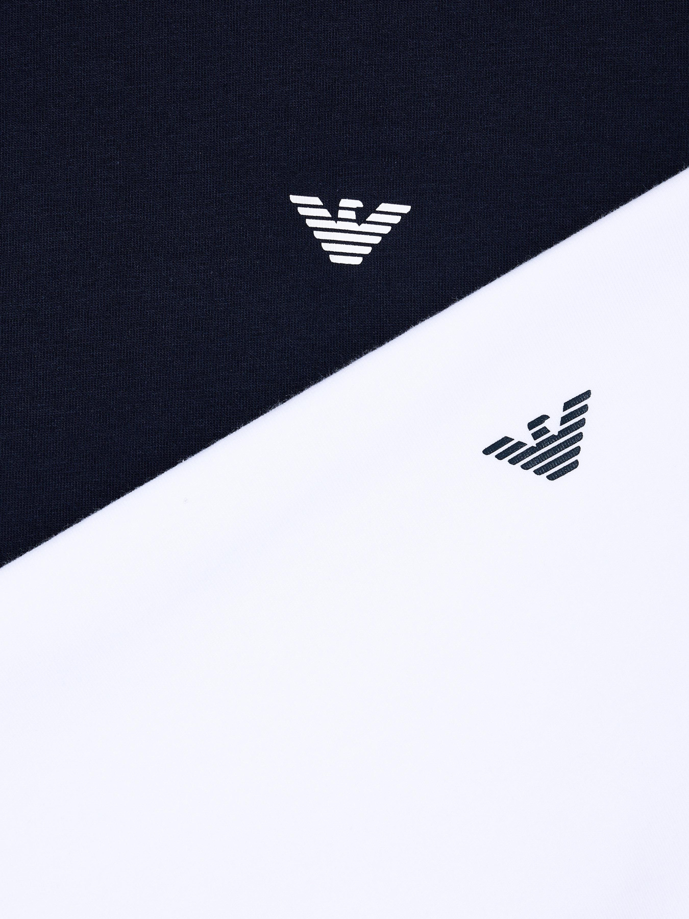 Набор футболок Emporio Armani модель EM000391-AF10776-MB088 Фото