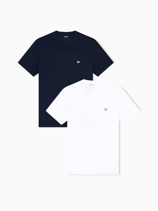 Набір футболок Emporio Armani модель EM000391-AF10776-MB088 Фото