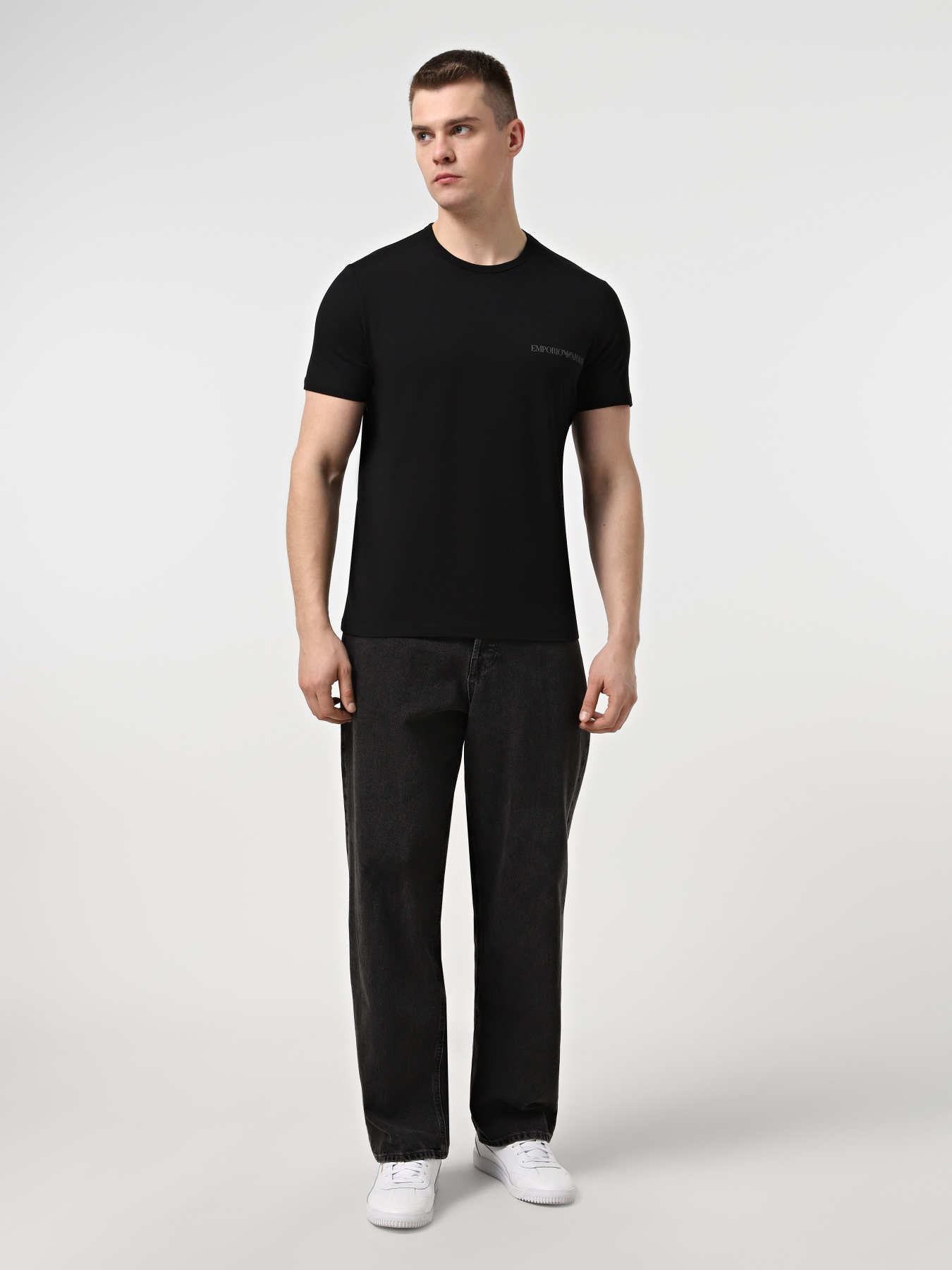 Набор футболок Emporio Armani модель EM000391-AF10779-MC108 Фото