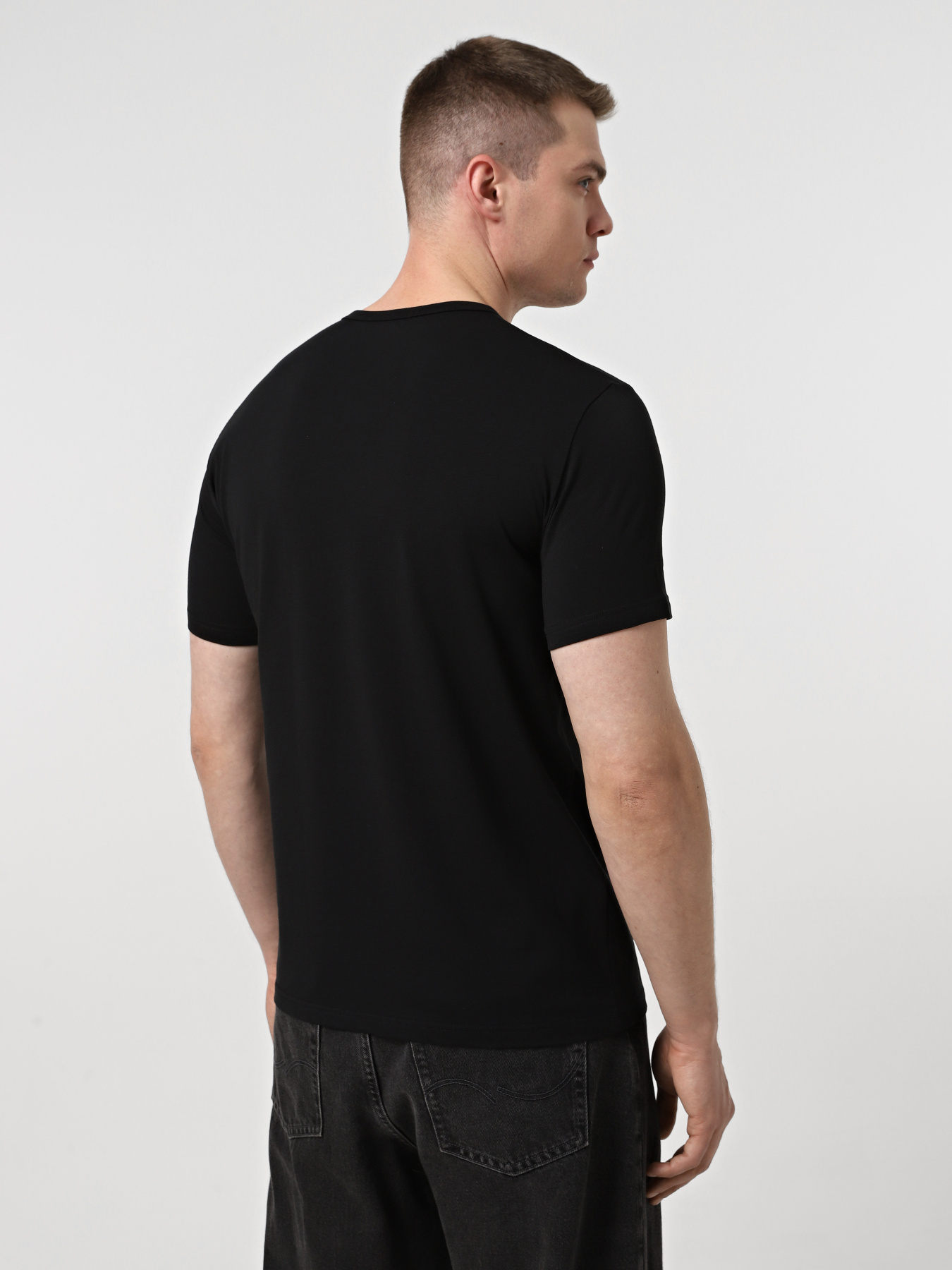 Набор футболок Emporio Armani модель EM000391-AF10779-MC108 Фото