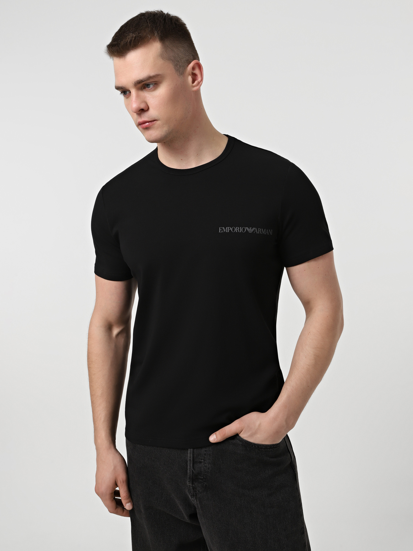 Набор футболок Emporio Armani модель EM000391-AF10779-MC108 Фото