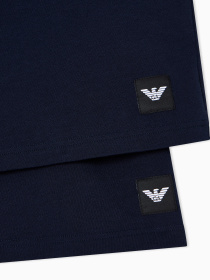 Набор футболок Emporio Armani модель EM000391-AF14987-MB143 Фото