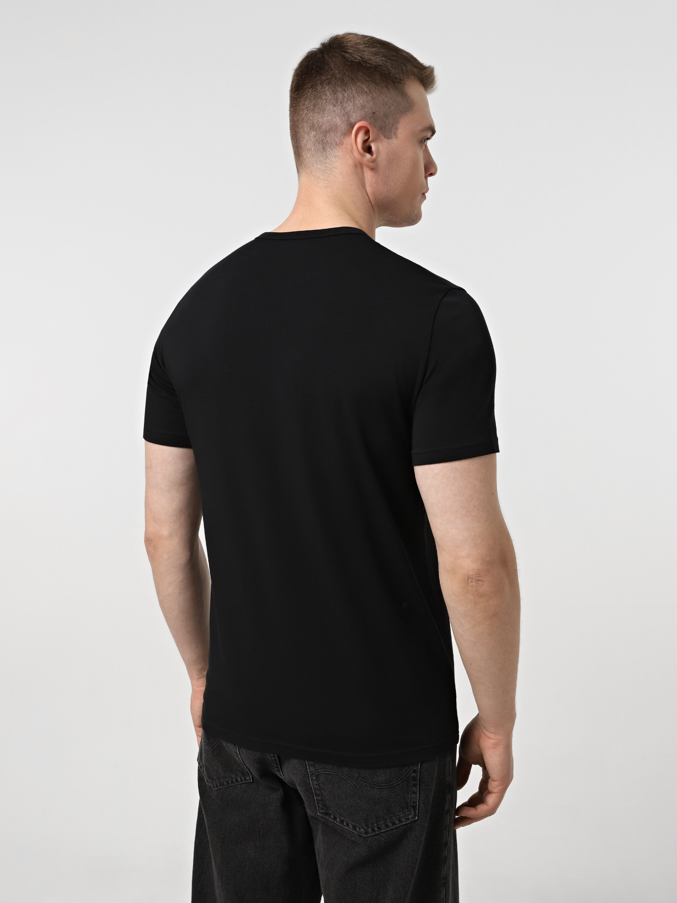 Набор футболок Emporio Armani модель EM000391-AF14987-MC045 Фото