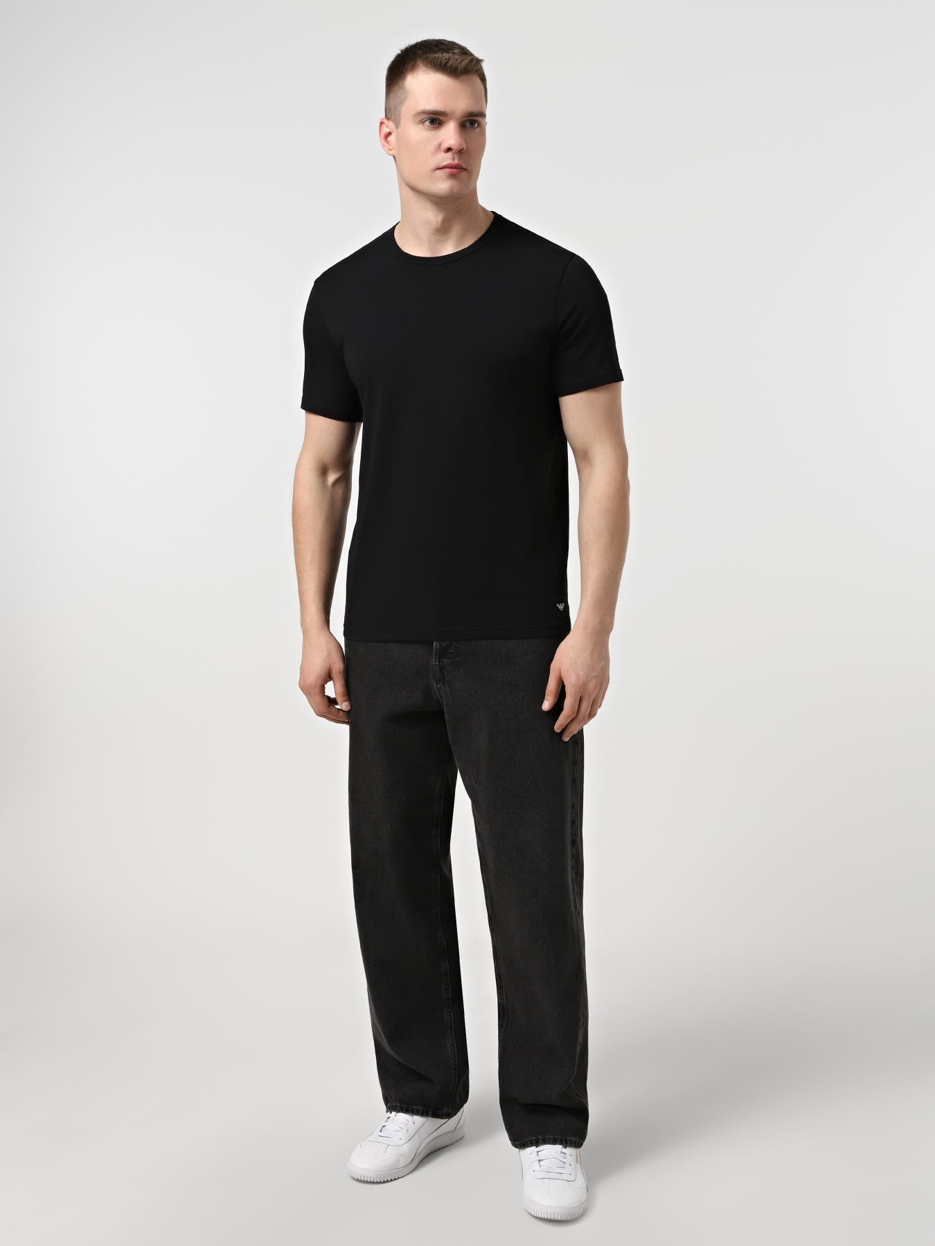 Набор футболок Emporio Armani модель EM000391-AF14987-MC045 Фото