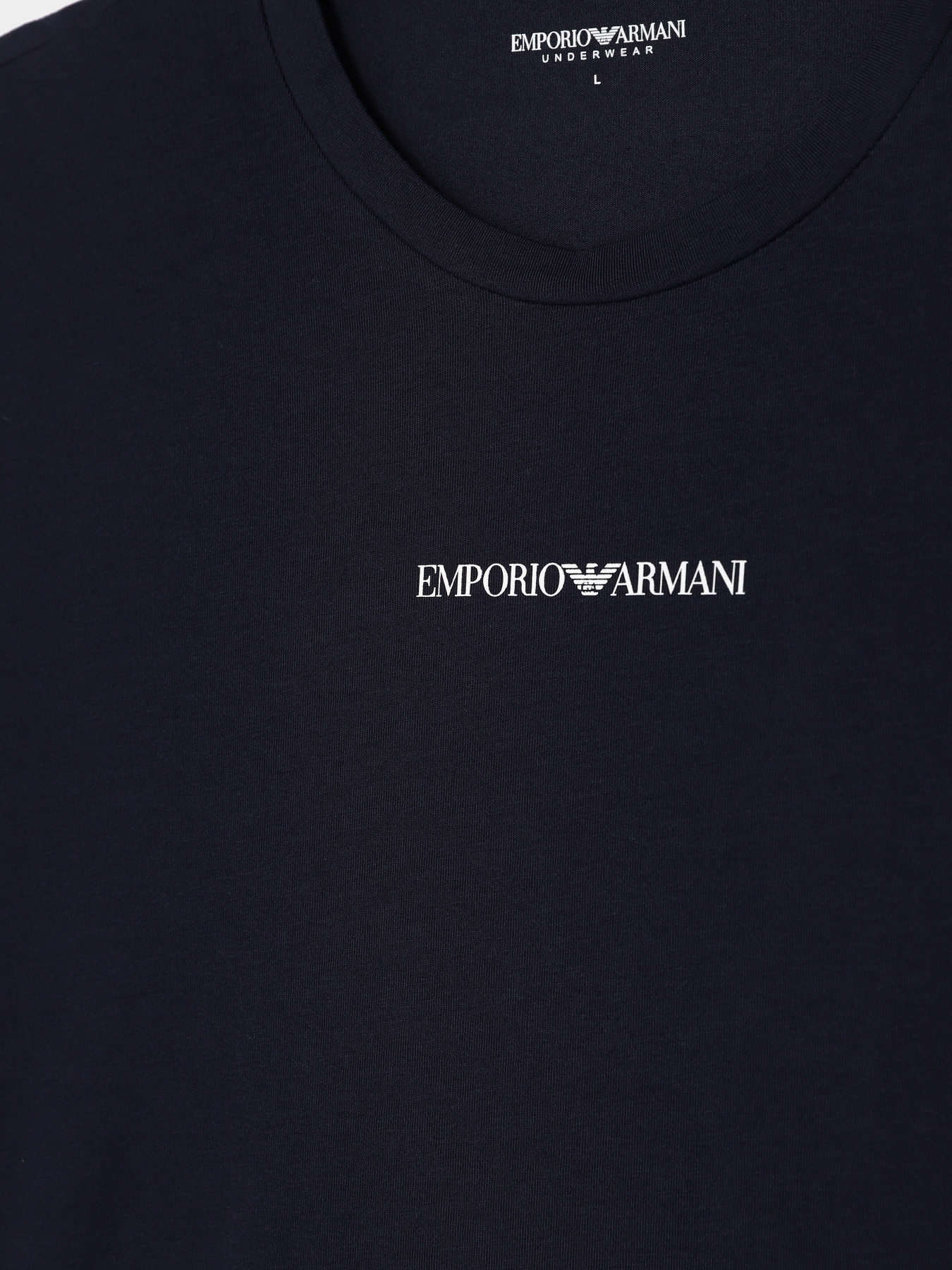 Набор футболок Emporio Armani модель EM000391-AF16115-MB143 Фото