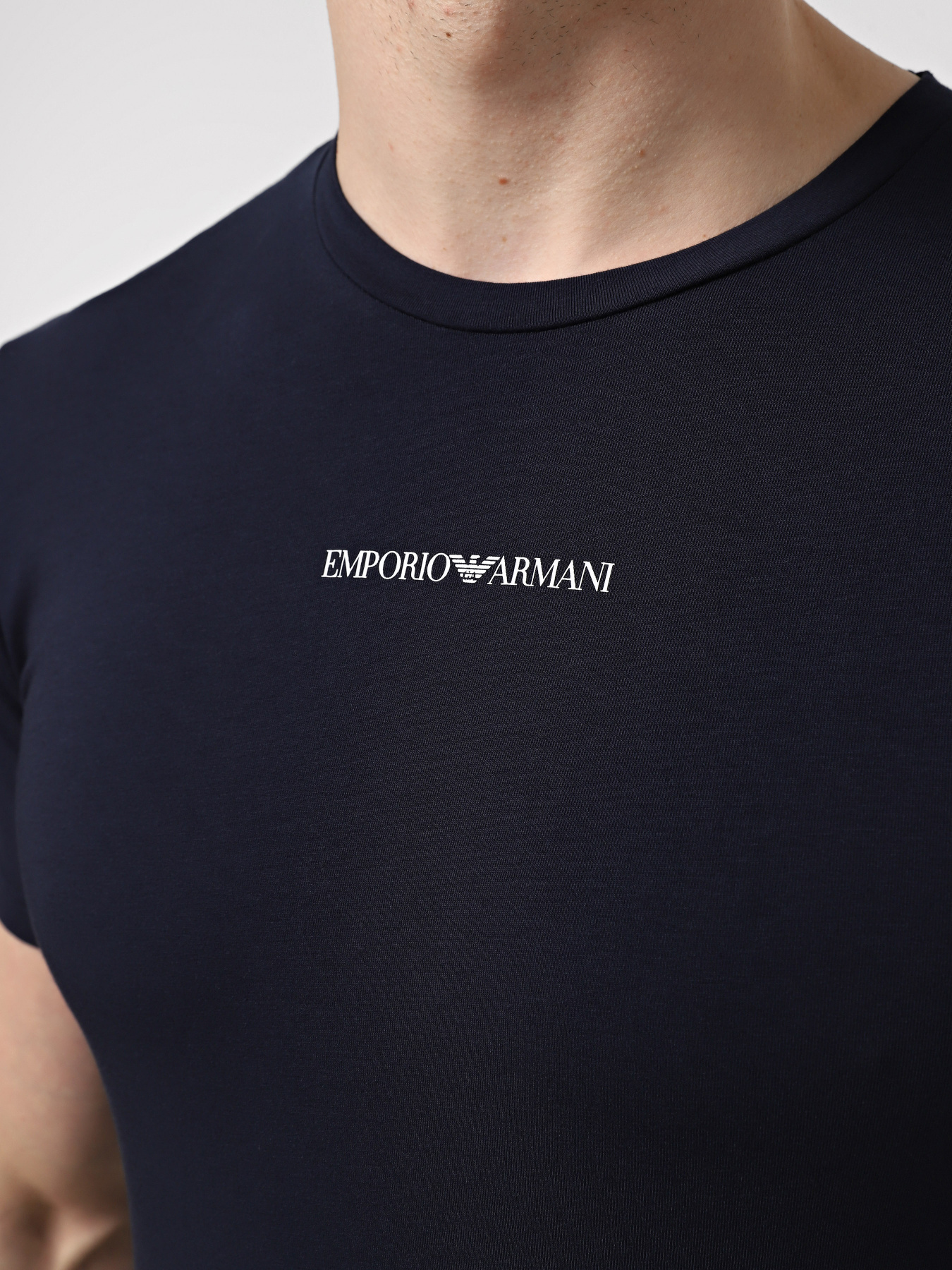 Набор футболок Emporio Armani модель EM000391-AF16115-MB143 Фото