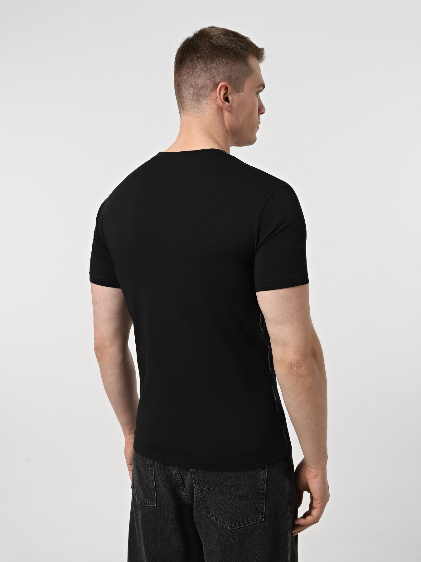 Набор футболок Emporio Armani модель EM000391-AF16115-MC005 Фото