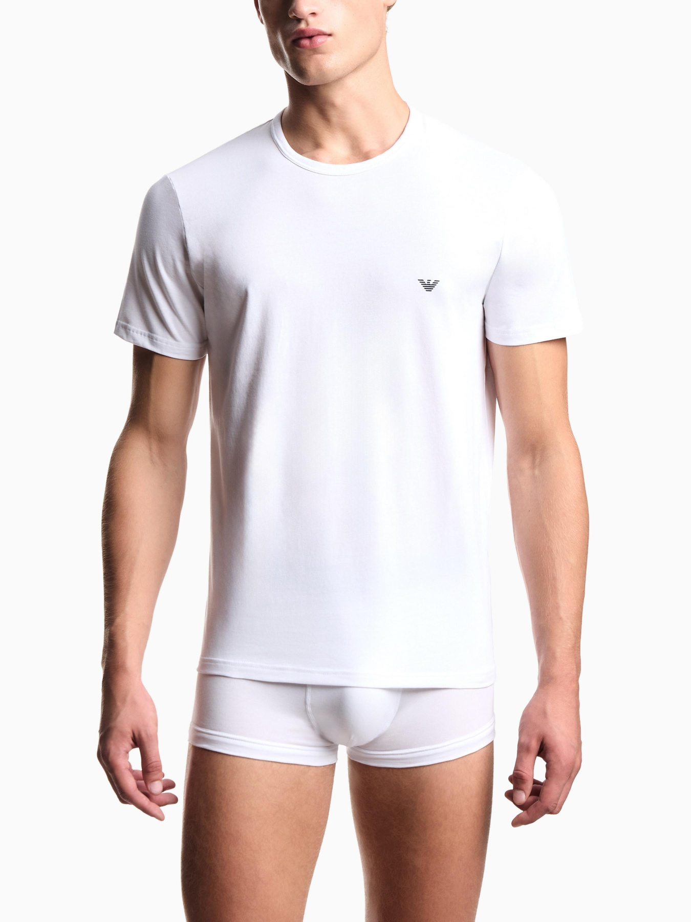 Набор футболок Emporio Armani модель EM000391-AF14132-M0082 Фото