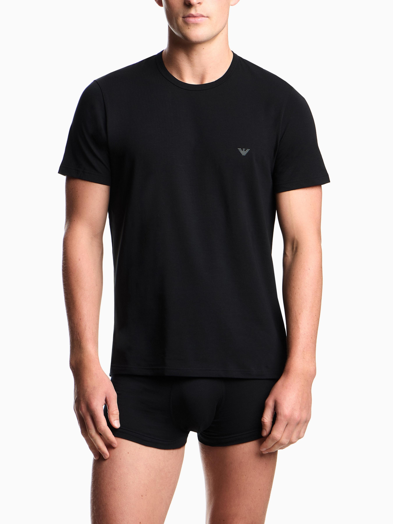 Набор футболок Emporio Armani модель EM000391-AF14132-MC005 Фото