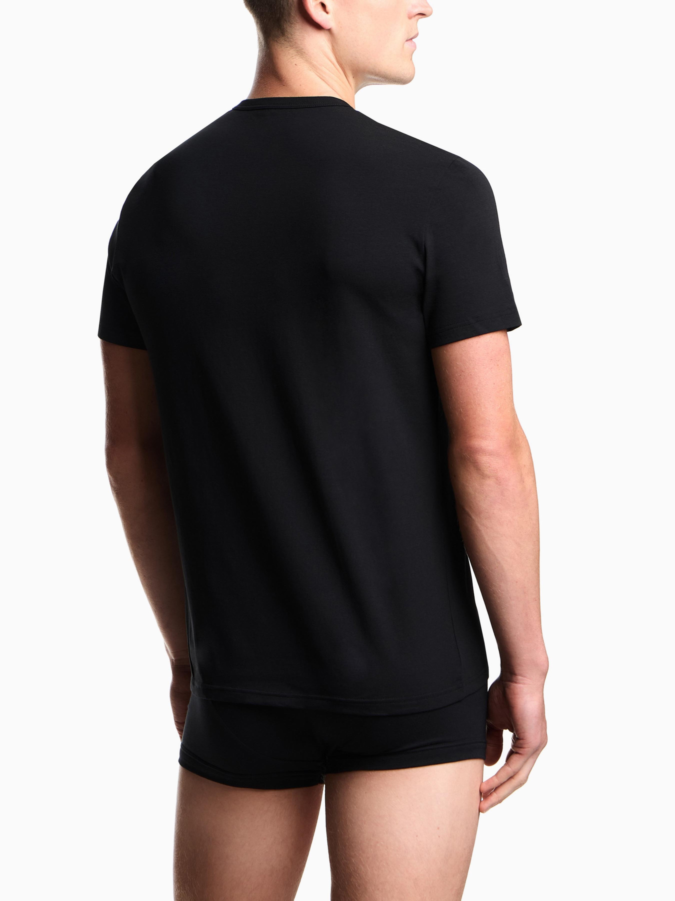 Набор футболок Emporio Armani модель EM000391-AF14132-MC005 Фото