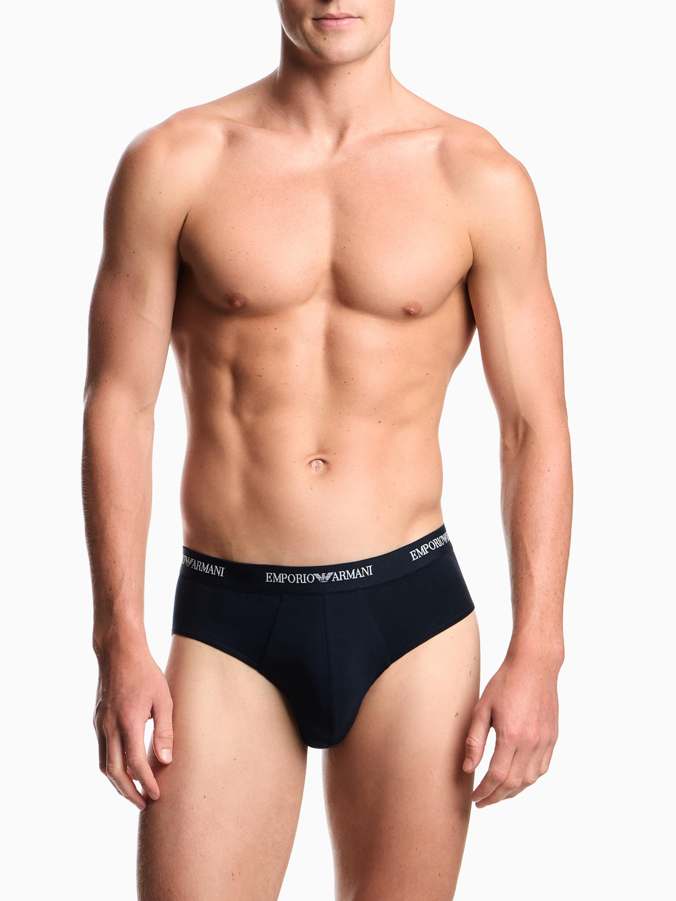 Набір трусів Emporio Armani модель EM000258-AF14132-MB139 Фото