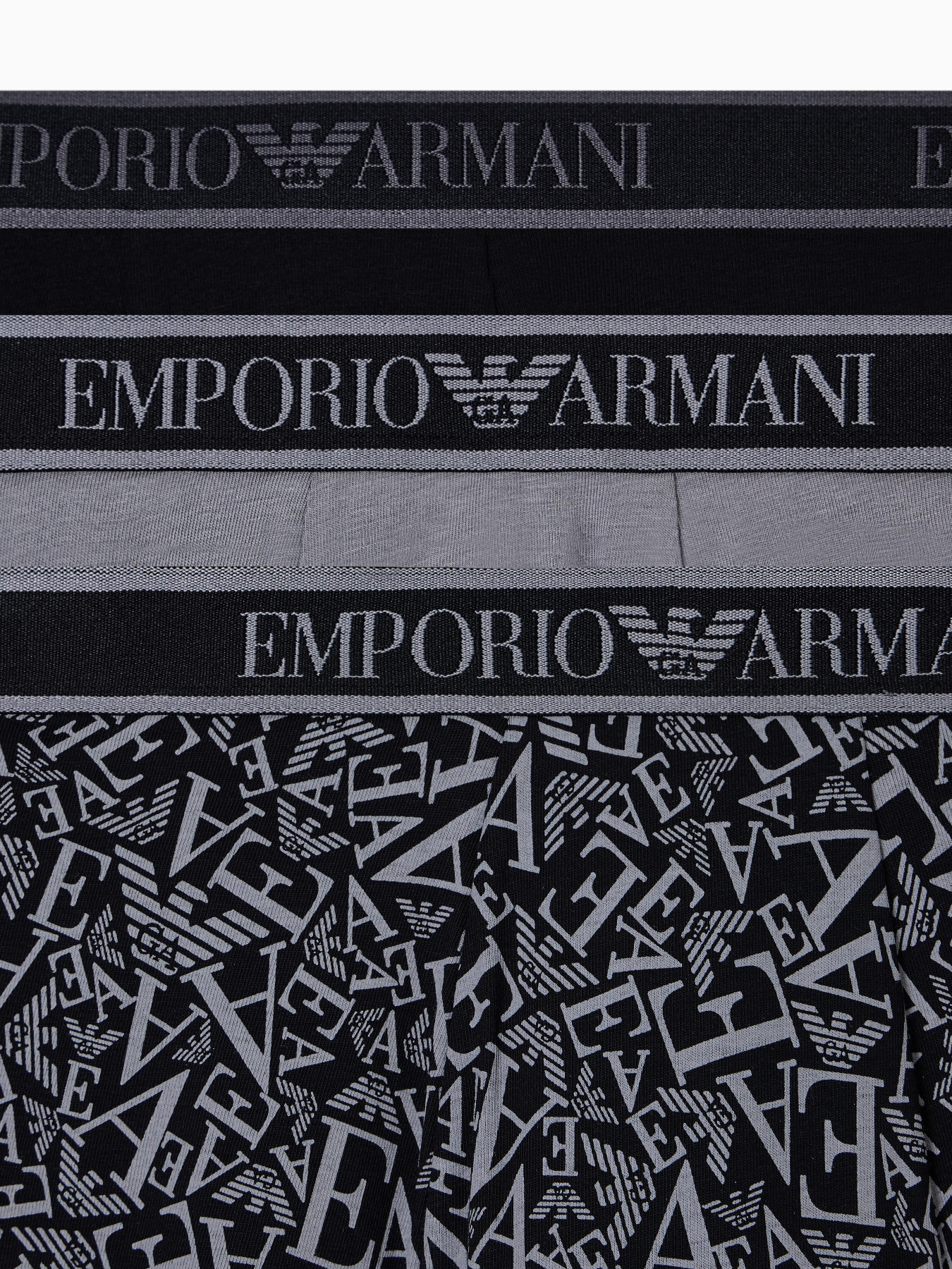 Набор трусов Emporio Armani модель EM000370-AF10779-MC198 Фото