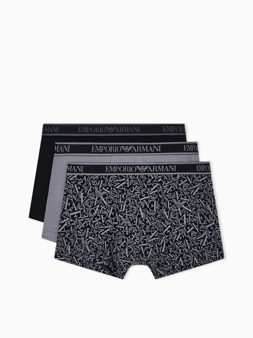 Набор трусов Emporio Armani модель EM000370-AF10779-MC198 Фото