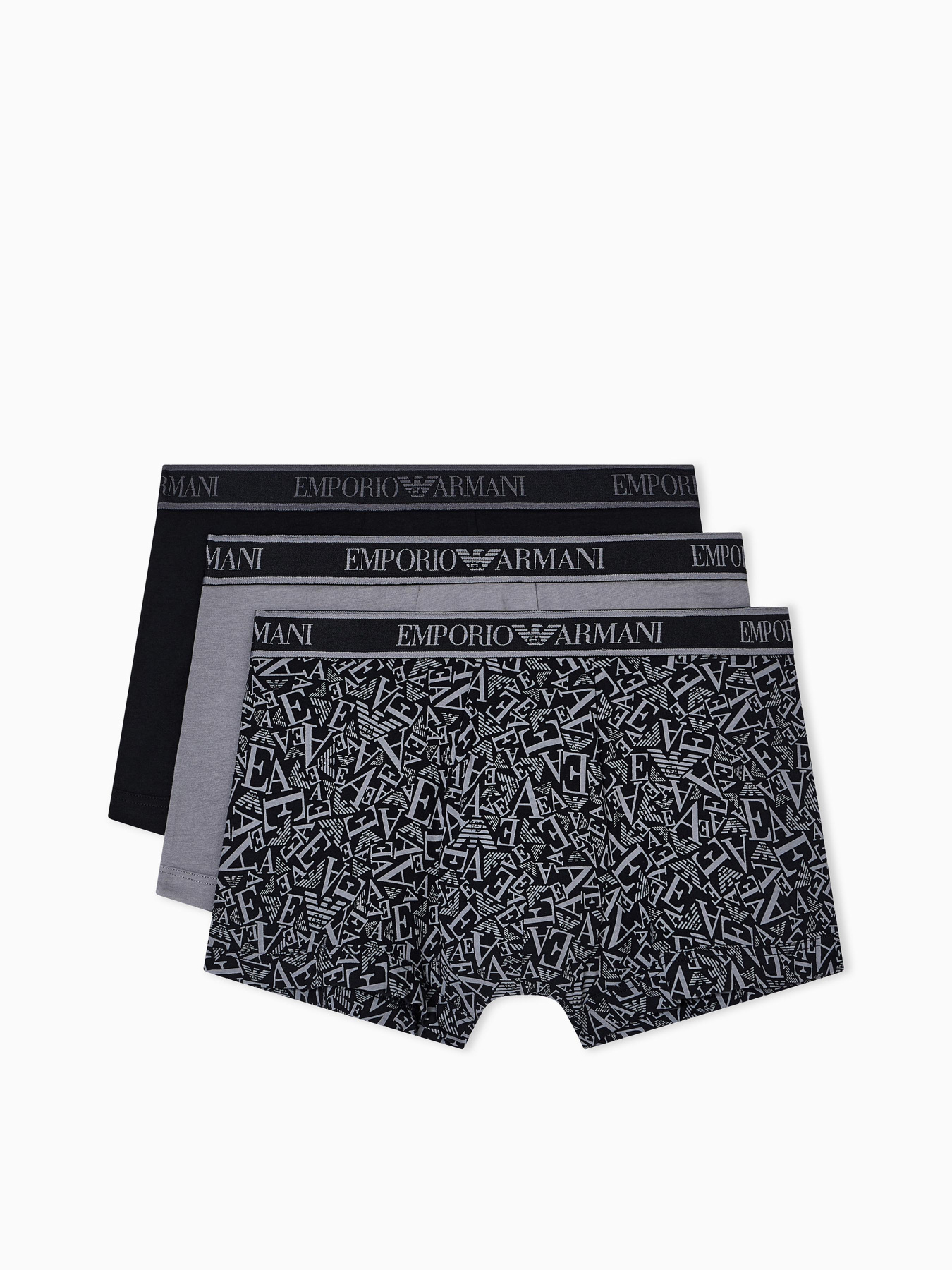 Набір трусів Emporio Armani модель EM000370-AF10779-MC198 Фото
