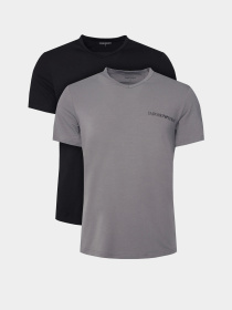 Набор футболок Emporio Armani модель EM000392-AF10779-M8014 Фото